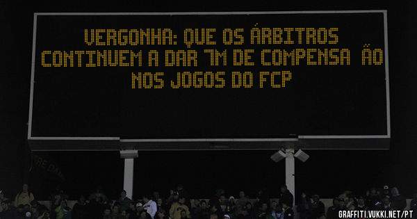 Vergonha: que os árbitros continuem a dar 7m de compensação nos jogos do FCP