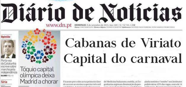 Cabanas de Viriato 
Capital do carnaval