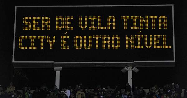 Ser de Vila Tinta City é outro nível 