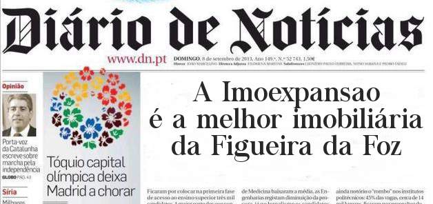 A Imoexpansao é a melhor imobiliária da Figueira da Foz 