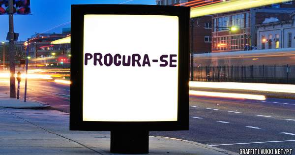 Procura-se