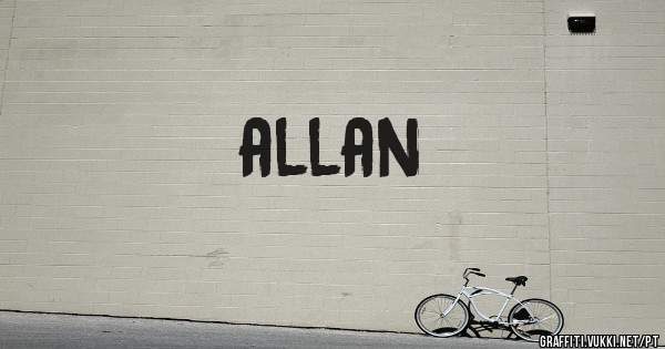 allan 