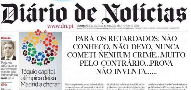 PARA OS RETARDADOS: NÃO CONHEÇO, NÃO DEVO, NUNCA COMETI NENHUM CRIME...MUITO PELO CONTRÁRIO...PROVA NÃO INVENTA... 
 P@MEL@