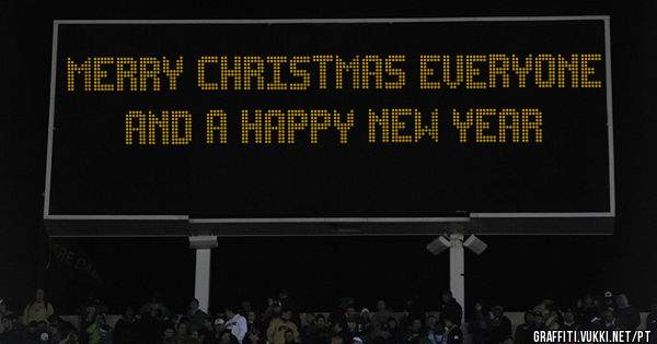 Merry Christmas everyone and a Happy New Year 
