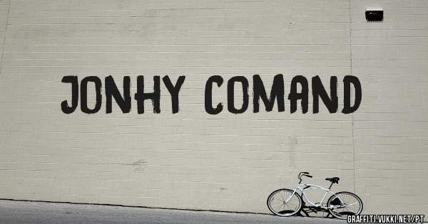 Jonhy Comand