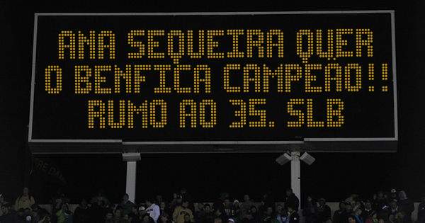Ana Sequeira quer o Benfica Campeão!! Rumo ao 35. SLB