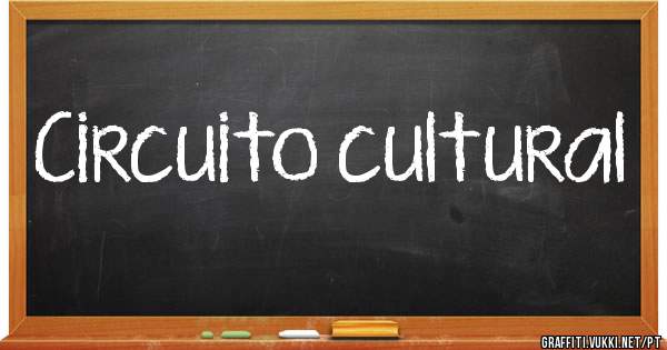 Circuito cultural