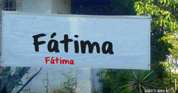 Fátima 