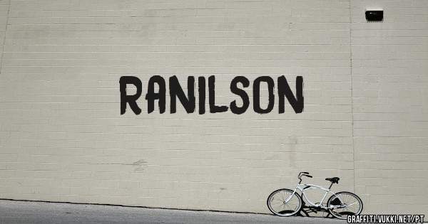 Ranilson 