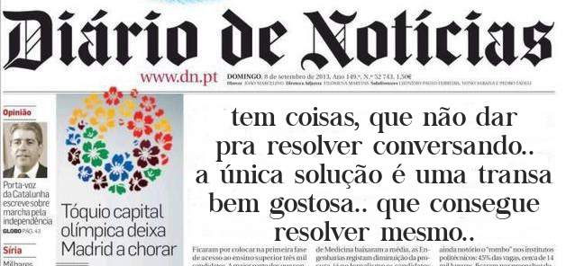 tem coisas, que não dar pra resolver conversando.. a única solução é uma transa bem gostosa.. que consegue resolver mesmo..