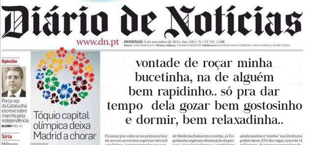 vontade de roçar minha bucetinha, na de alguém bem rapidinho.. só pra dar tempo  dela gozar bem gostosinho e dormir, bem relaxadinha..
