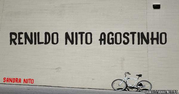 Renildo Nito Agostinho 