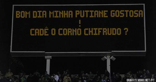 BOM DIA MINHA PUTIANE GOSTOSA !

CADÊ O CORNO CHIFRUDO ?