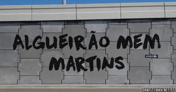 Algueirão Mem  Martins 