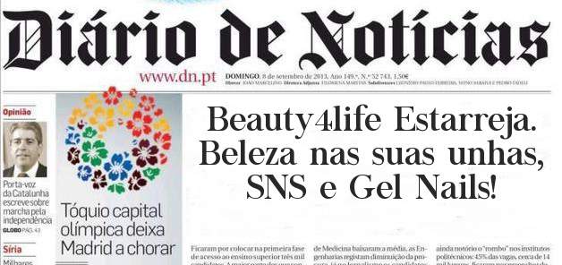 Beauty4life Estarreja. 
Beleza nas suas unhas, SNS e Gel Nails! 