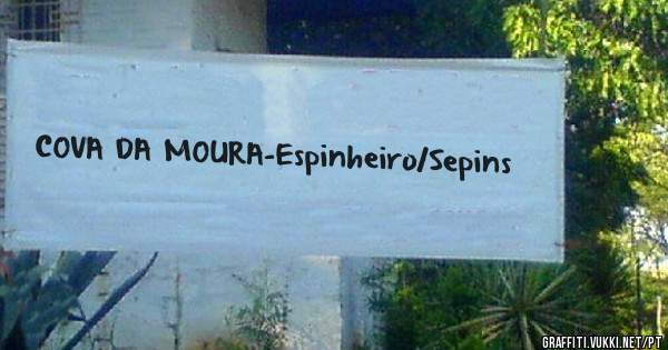 COVA DA MOURA-Espinheiro/Sepins
