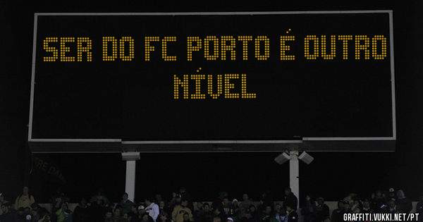 Ser do FC Porto é outro nível 