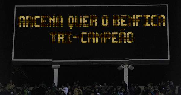 Arcena quer o Benfica Tri-Campeão 