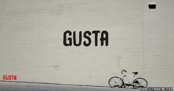 gusta
