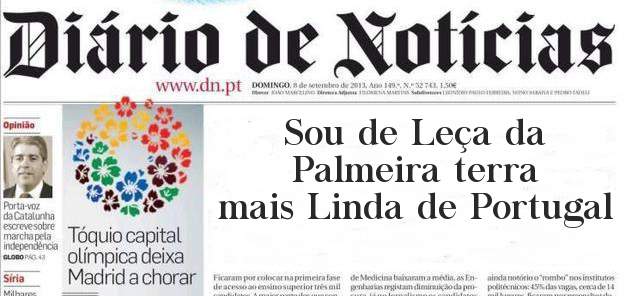 Sou de Leça da Palmeira terra mais Linda de Portugal