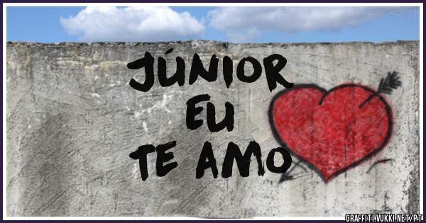 Júnior 
    Eu
Te amo