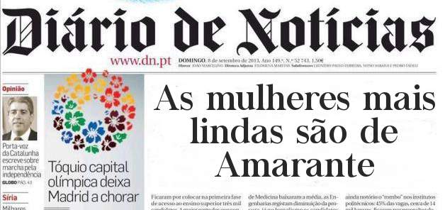 As mulheres mais lindas são de Amarante 