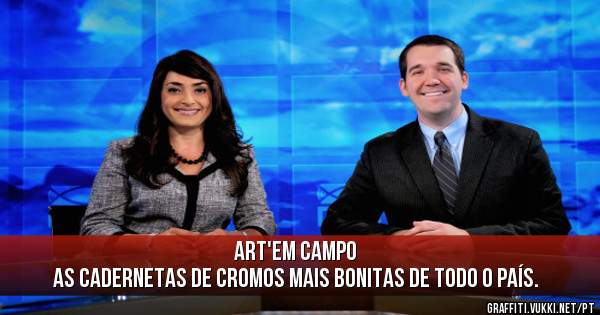 Art'em Campo
As Cadernetas de Cromos mais bonitas de todo o País.