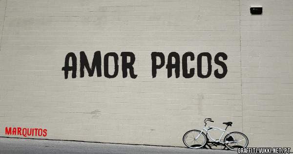 Amor Pacos