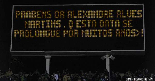 Prabens Dr Alexandre Alves Martins . Q esta data se prolongue por muitos anos>!