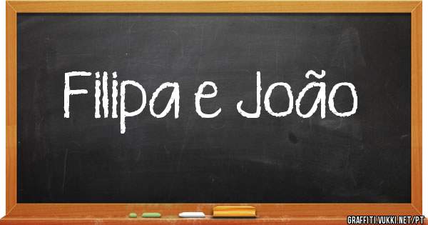 Filipa e João