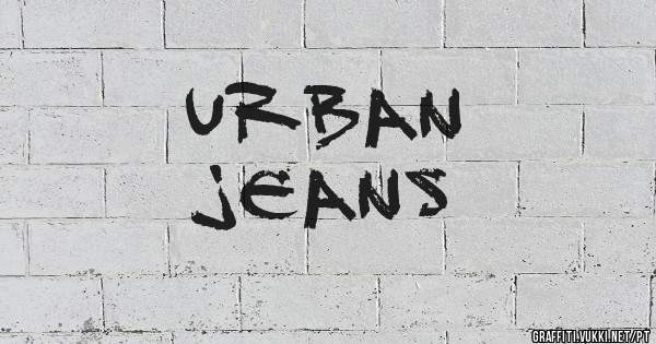 URBAN
JEANS