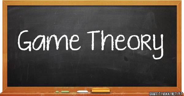 Game Theory
