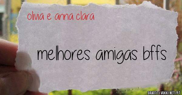 melhores amigas bffs