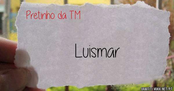 Luismar 