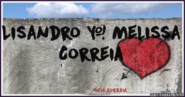 Lisandro & Melissa Correia