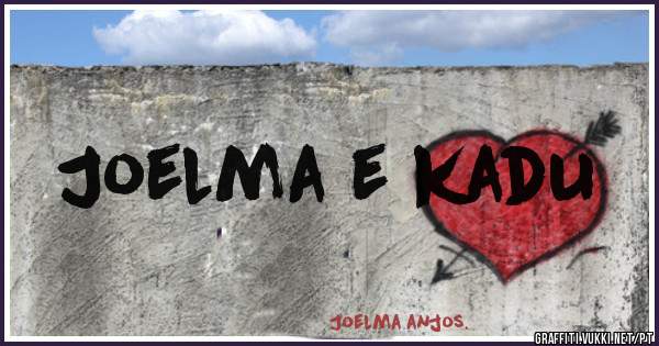 Joelma e kadu 
