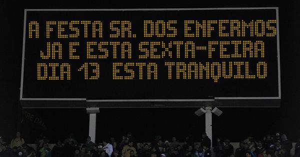 A FESTA SR. DOS ENFERMOS JA E ESTA SEXTA-FEIRA DIA 13  ESTA TRANQUILO 