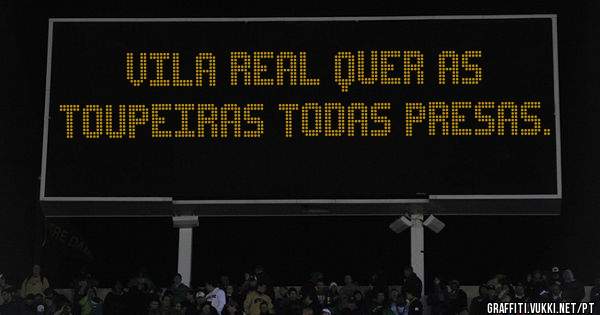 Vila Real quer as toupeiras todas presas.