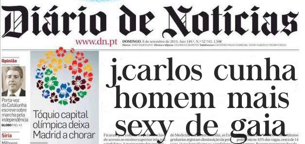 j.carlos cunha
homem mais sexy de gaia
