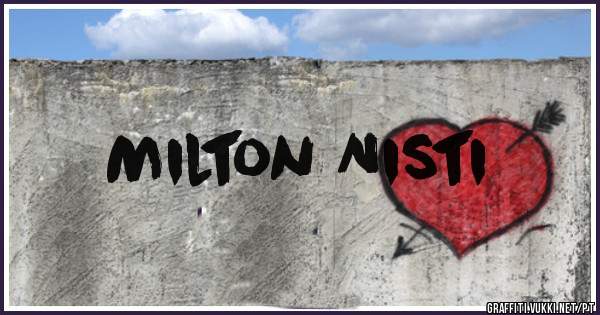 Milton Nisti