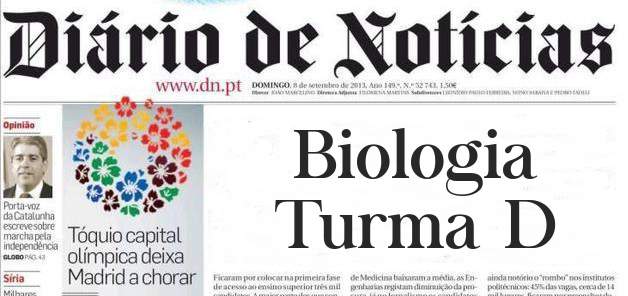 Biologia 
Turma D