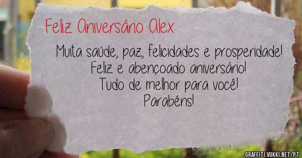 Muita saúde, paz, felicidades e prosperidade! 
Feliz e abençoado aniversário! 
Tudo de melhor para você!
Parabéns!


