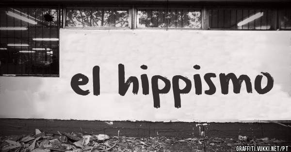 el hippismo