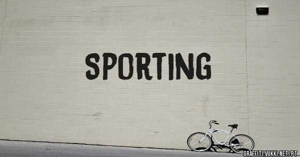 Sporting 
