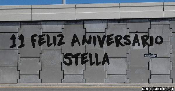 11 Feliz Aniversário Stella 