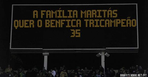 A Família Maritás quer o Benfica tricampeão 35