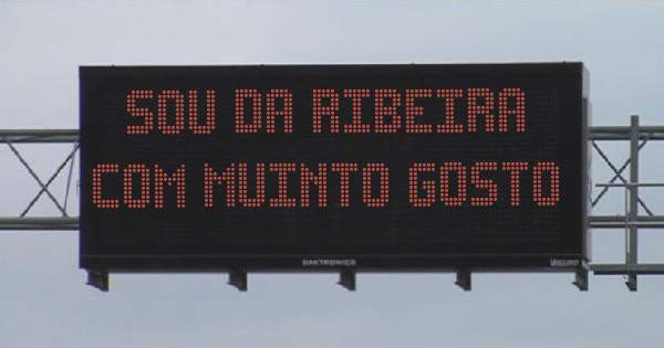 Sou da ribeira com muinto gosto