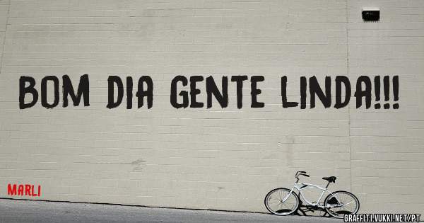 Bom dia gente linda!!!
