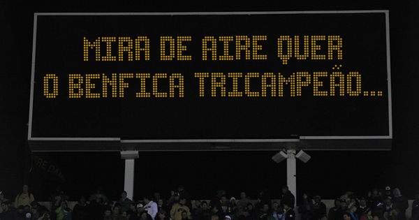 Mira De Aire quer o Benfica Tricampeão...