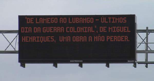 ''DE LAMEGO AO LUBANGO - últimos dia da guerra colonial'', de Miguel Henriques,  uma obra a não perder.
